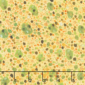 Sunlit Garden - Abstract Mustard Yardage
