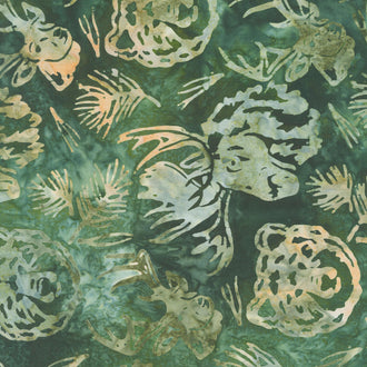 Artisan Batiks - Woodland Wonders Animals Forest Yardage