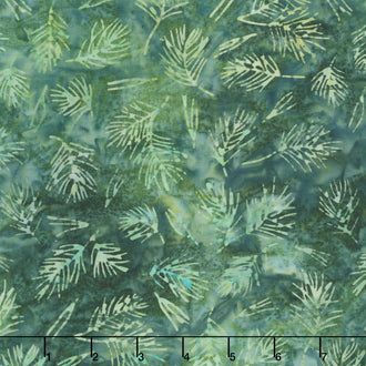 Artisan Batiks - Woodland Wonders Pine Sprigs Pine Yardage