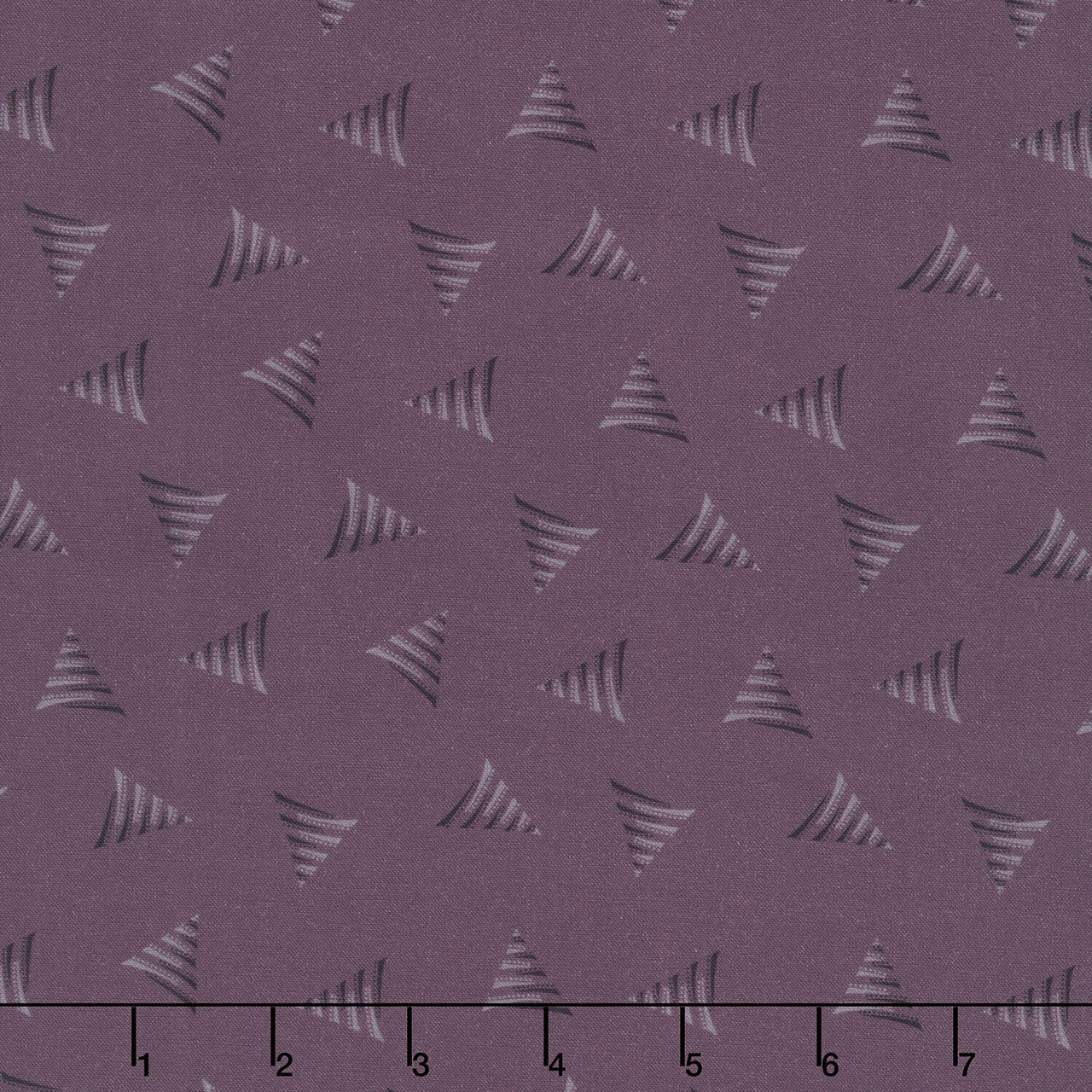 Life on the Ridge - Trees Purple Yardage