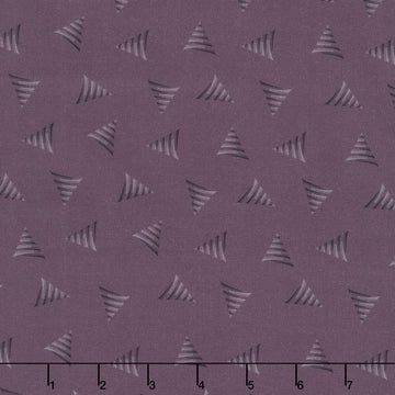 Life on the Ridge - Trees Purple Yardage