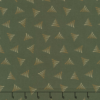 Life on the Ridge - Trees Green Yardage