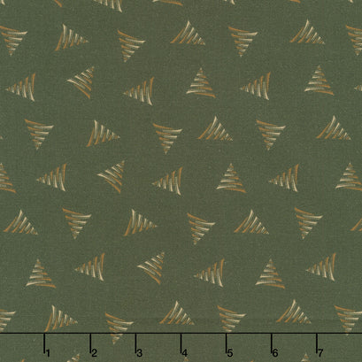 Life on the Ridge - Trees Green Yardage
