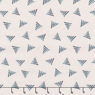 Life on the Ridge - Trees Ivory Yardage