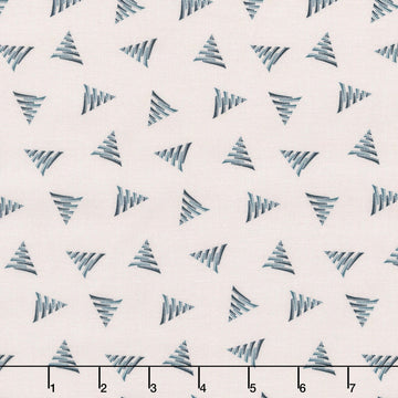 Life on the Ridge - Trees Ivory Yardage