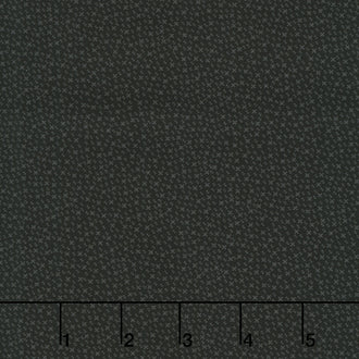 Life on the Ridge - Ditsy Black Yardage