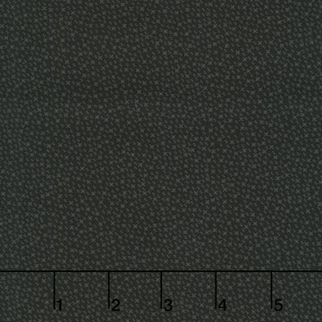 Life on the Ridge - Ditsy Black Yardage