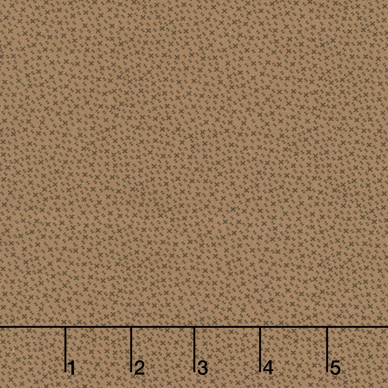 Life on the Ridge - Ditsy Tan Yardage