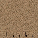 Life on the Ridge - Ditsy Tan Yardage