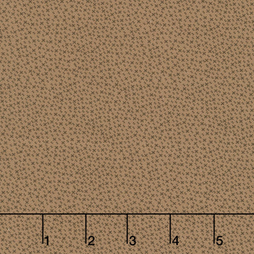 Life on the Ridge - Ditsy Tan Yardage