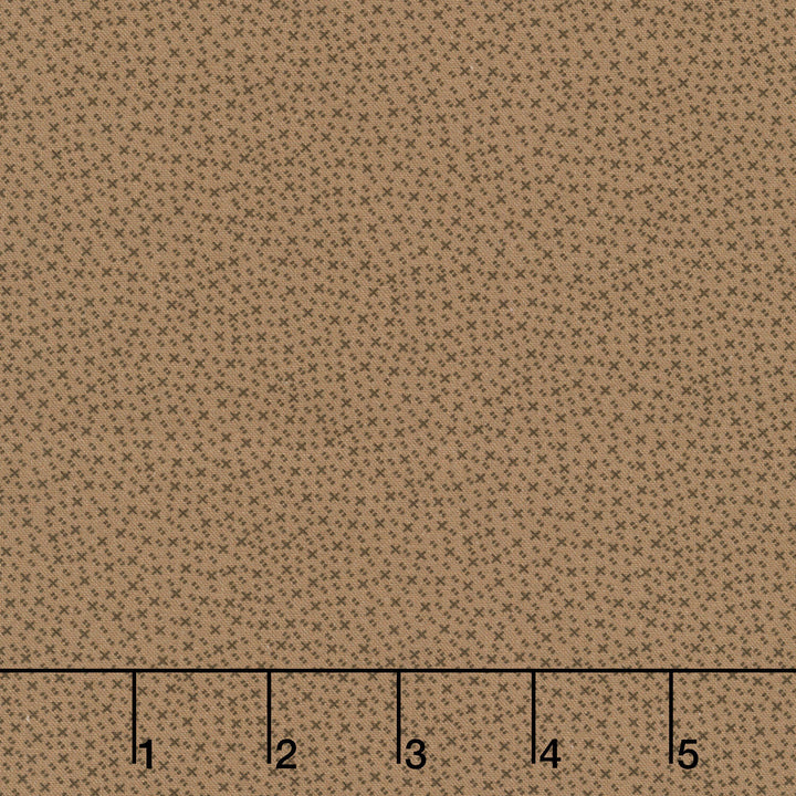 Life on the Ridge - Ditsy Tan Yardage