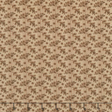 Life on the Ridge - Flowers Tan Yardage