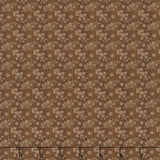 Life on the Ridge - Flowers Brown Yardage