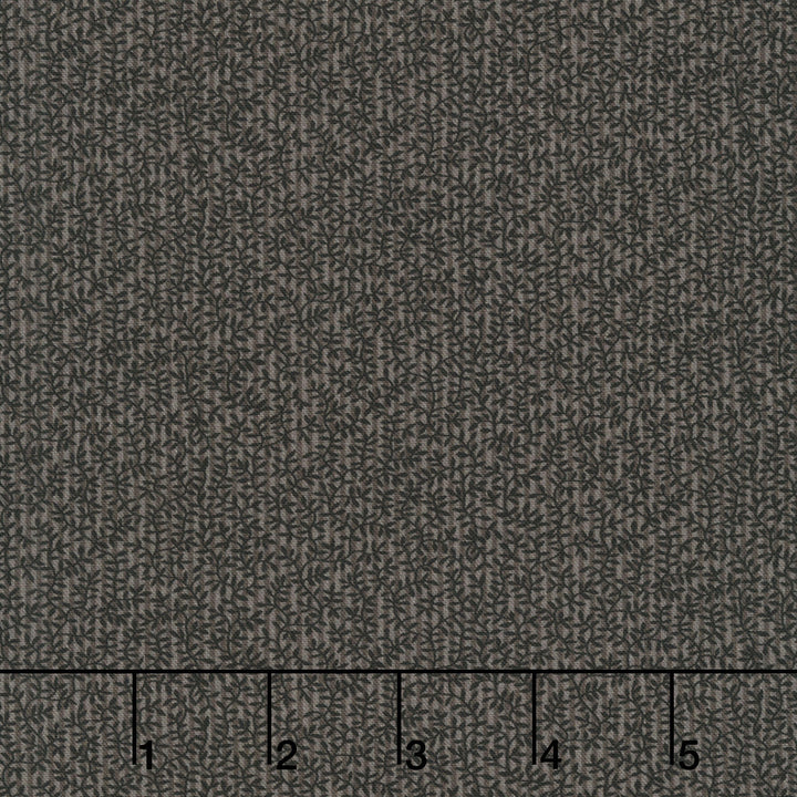 Life on the Ridge - Stripes Charcoal Yardage