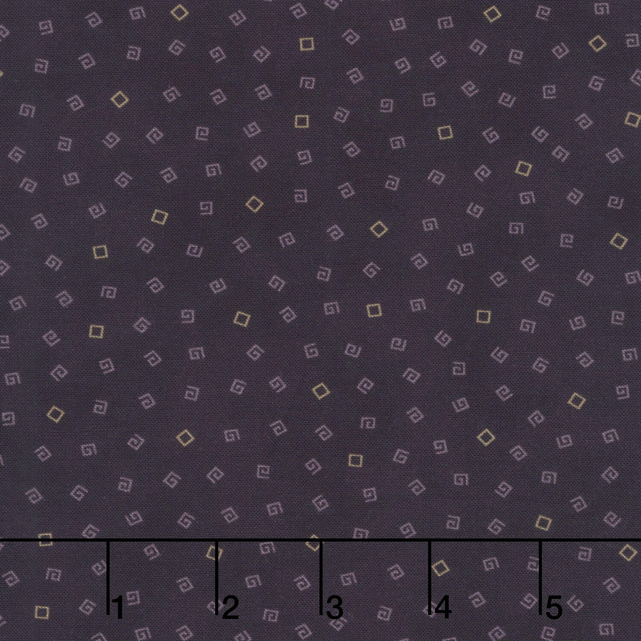 Life on the Ridge - Squares Purple Yardage