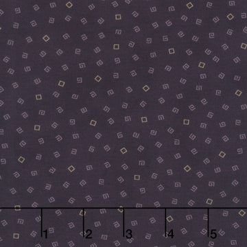 Life on the Ridge - Squares Purple Yardage