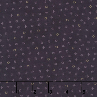 Life on the Ridge - Squares Purple Yardage