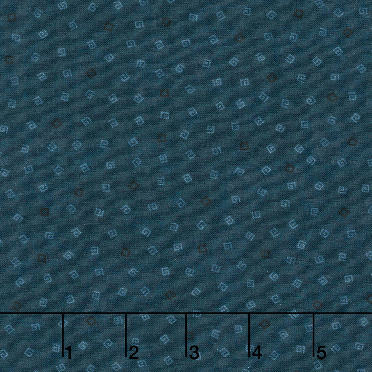 Life on the Ridge - Squares Navy Yardage