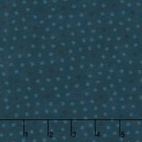 Life on the Ridge - Squares Navy Yardage