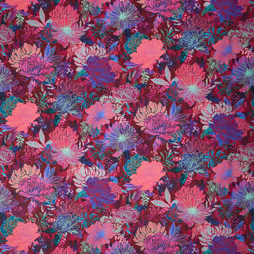 Wide Collection - Flowers Dahlia 108" Wide Backing