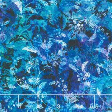 Wide Collection - Leaves Lake 108" Wide Backing