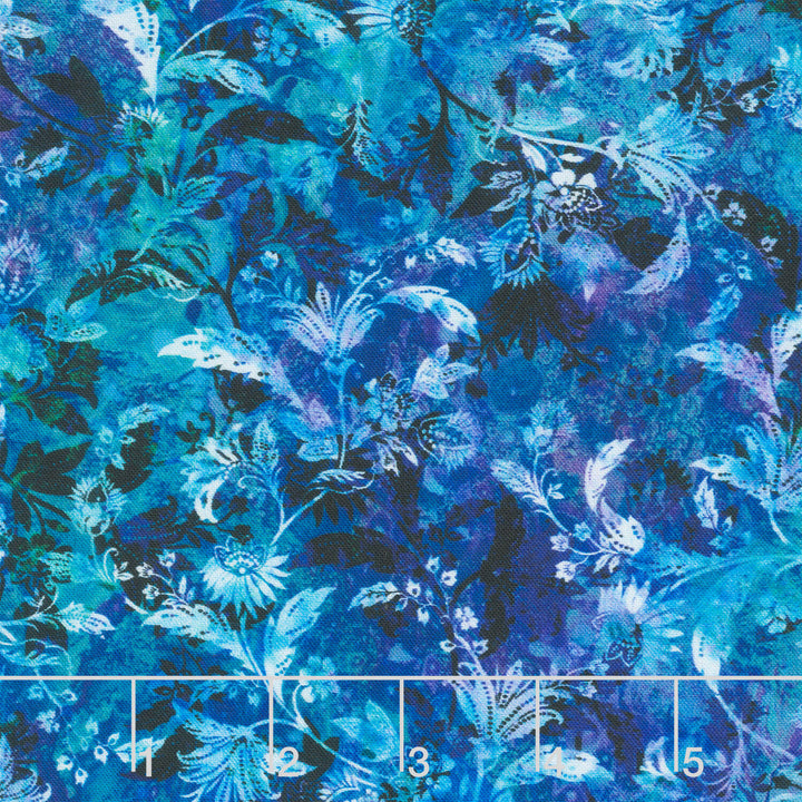 Wide Collection - Leaves Lake 108" Wide Backing