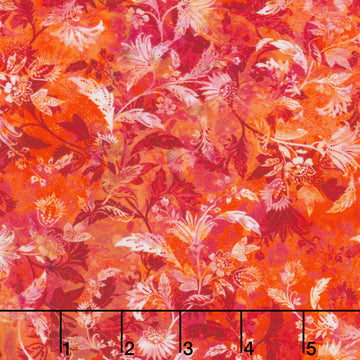 Wide Collection - Leaves Punch 108" Wide Backing