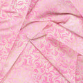 Mixed Metallics - Swirls Camellia Metallic Yardage