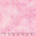 Mixed Metallics - Swirls Camellia Metallic Yardage