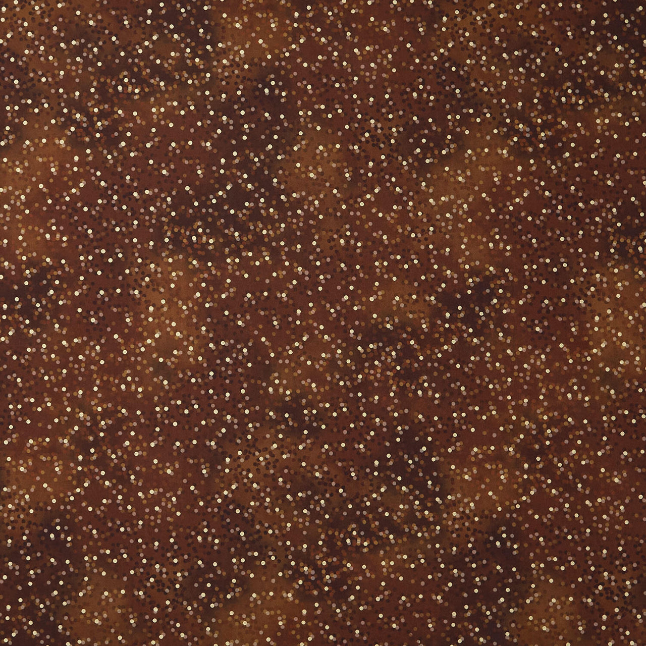 Mixed Metallics - Dots Espresso Metallic Yardage