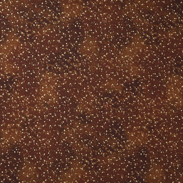 Mixed Metallics - Dots Espresso Metallic Yardage
