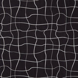 Inkwell - Wavy Grid Black Yardage