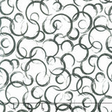 Inkwell - Circles White Yardage