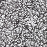 Inkwell - Wavy Lines White Yardage