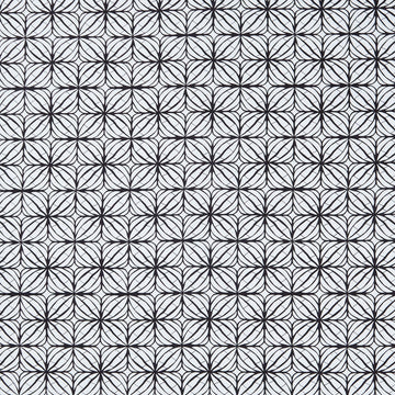 Inkwell - Tiles White Yardage