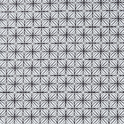 Inkwell - Tiles White Yardage