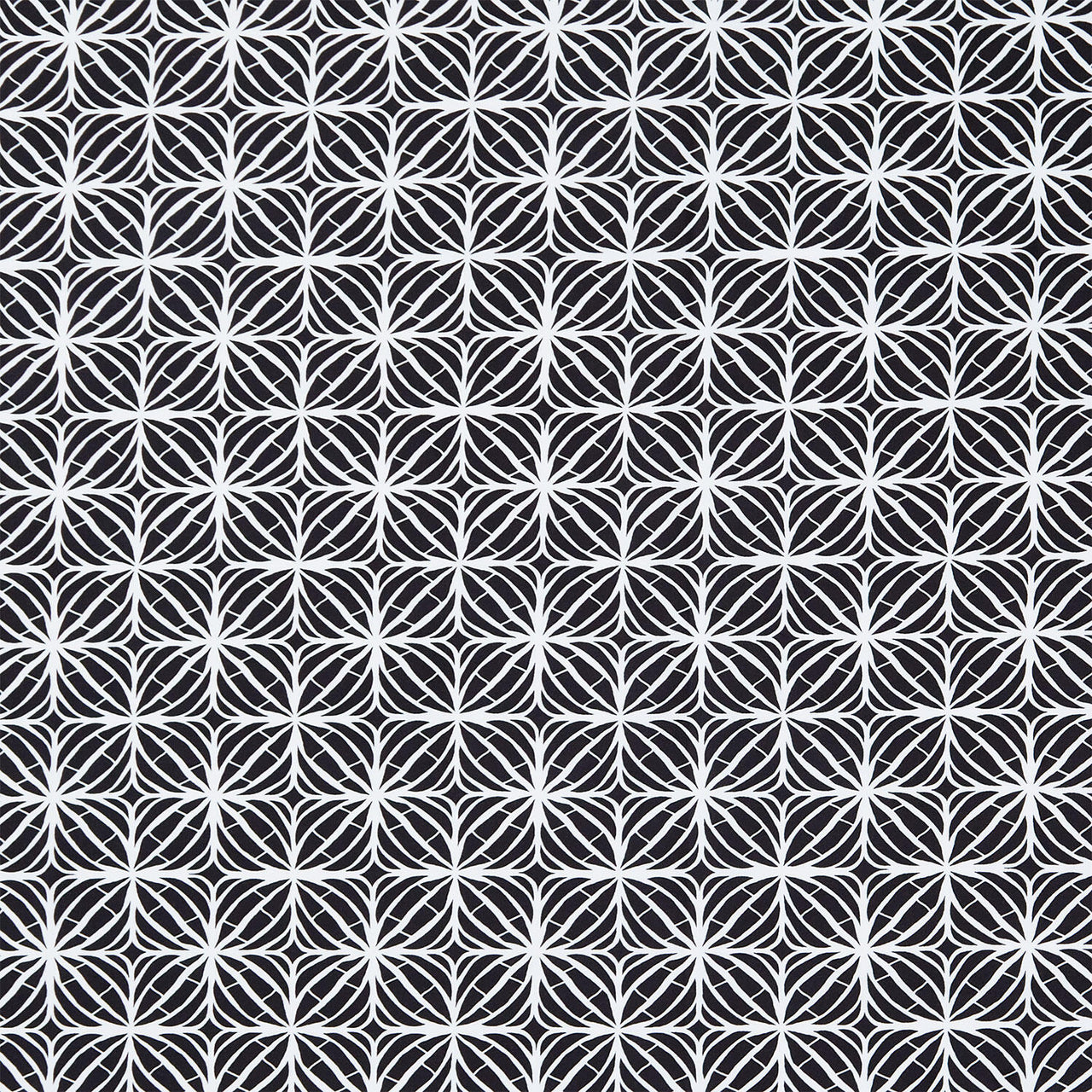 Inkwell - Tiles Black Yardage