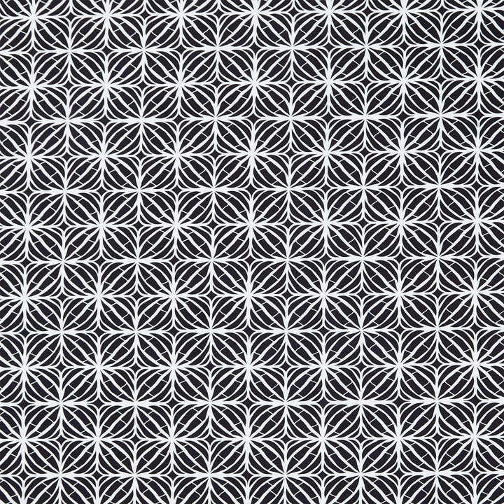 Inkwell - Tiles Black Yardage