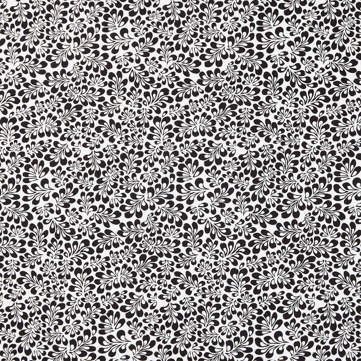 Inkwell - Petals White Yardage