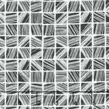 Inkwell - Grid Black Yardage
