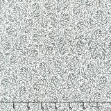 Inkwell - Roses White Yardage