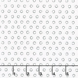 Inkwell - Dots White Yardage