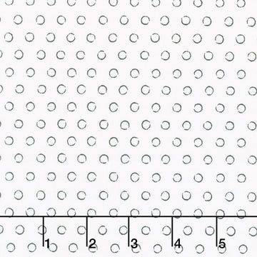 Inkwell - Dots White Yardage