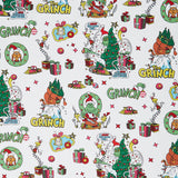 How the Grinch Stole Christmas - Grinch White Yardage