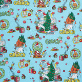How the Grinch Stole Christmas - Grinch Snow Yardage