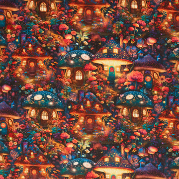 Night Fable - Mushrooms Wild Yardage