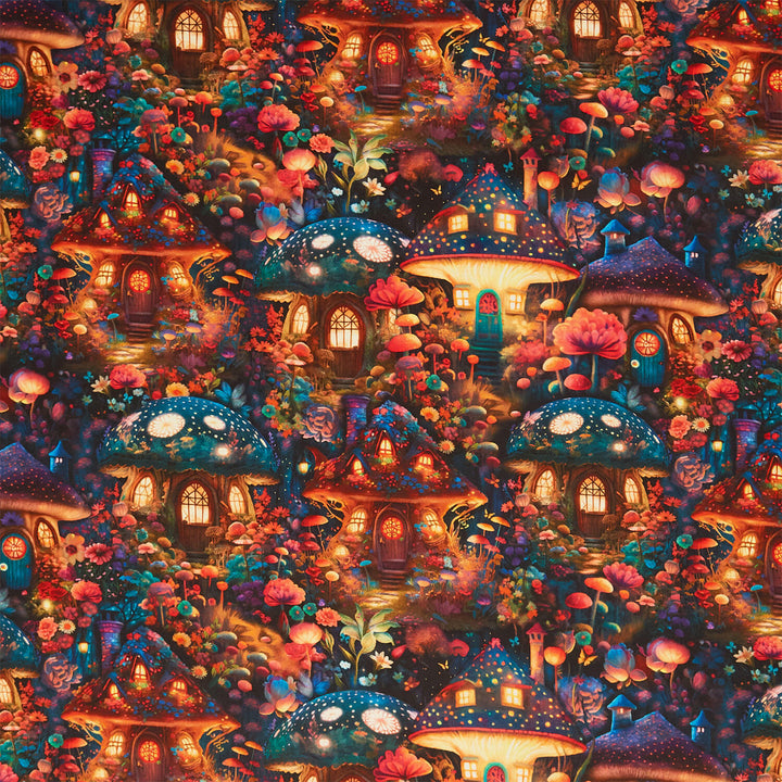 Night Fable - Mushrooms Wild Yardage