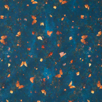Night Fable - Butterflies Evening Yardage