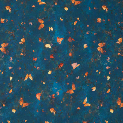 Night Fable - Butterflies Evening Yardage
