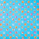 Whisker Wonderland - Cat Faces Pool Yardage